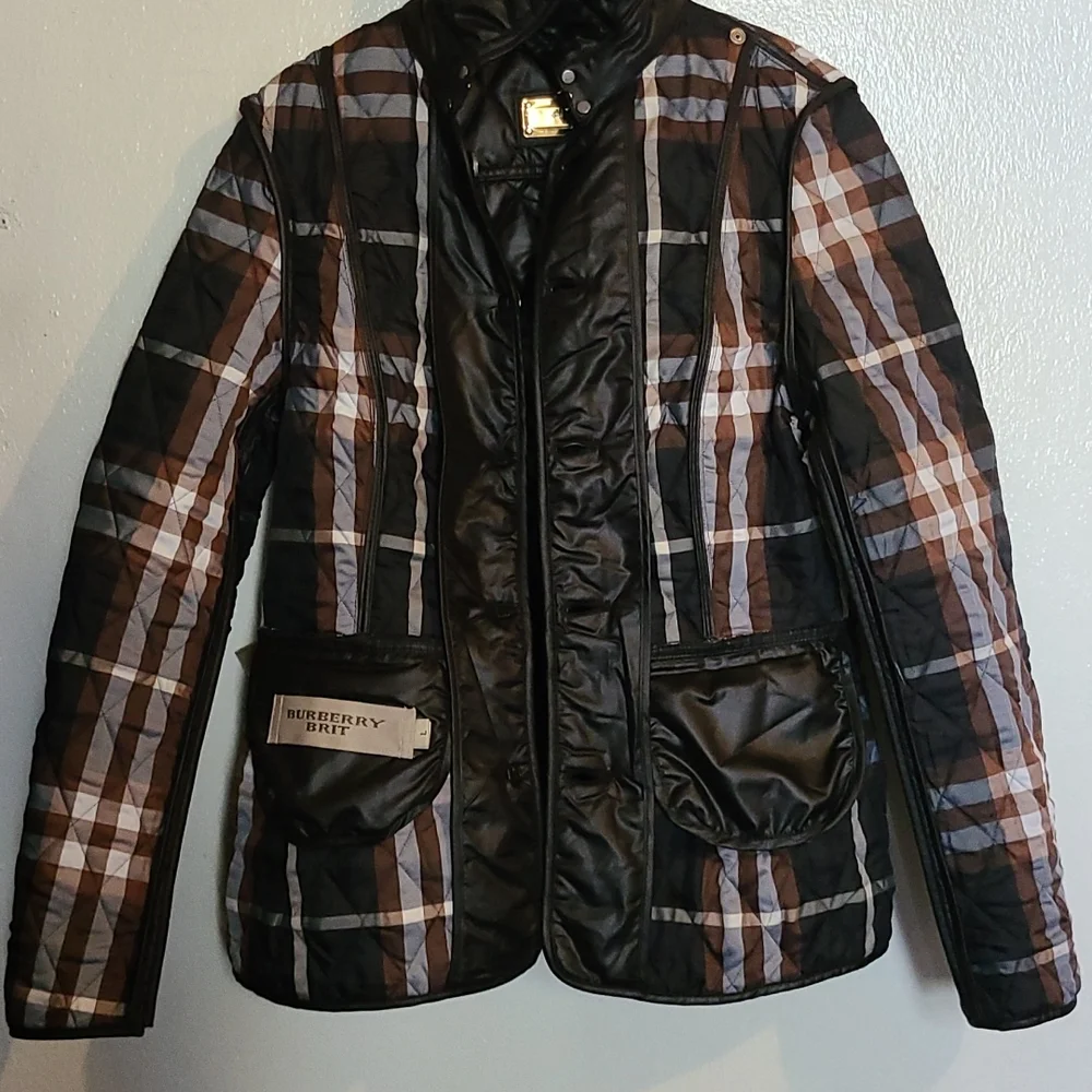 Burberry Brit Diamond Quilted Jacket - Picture 8 of 15